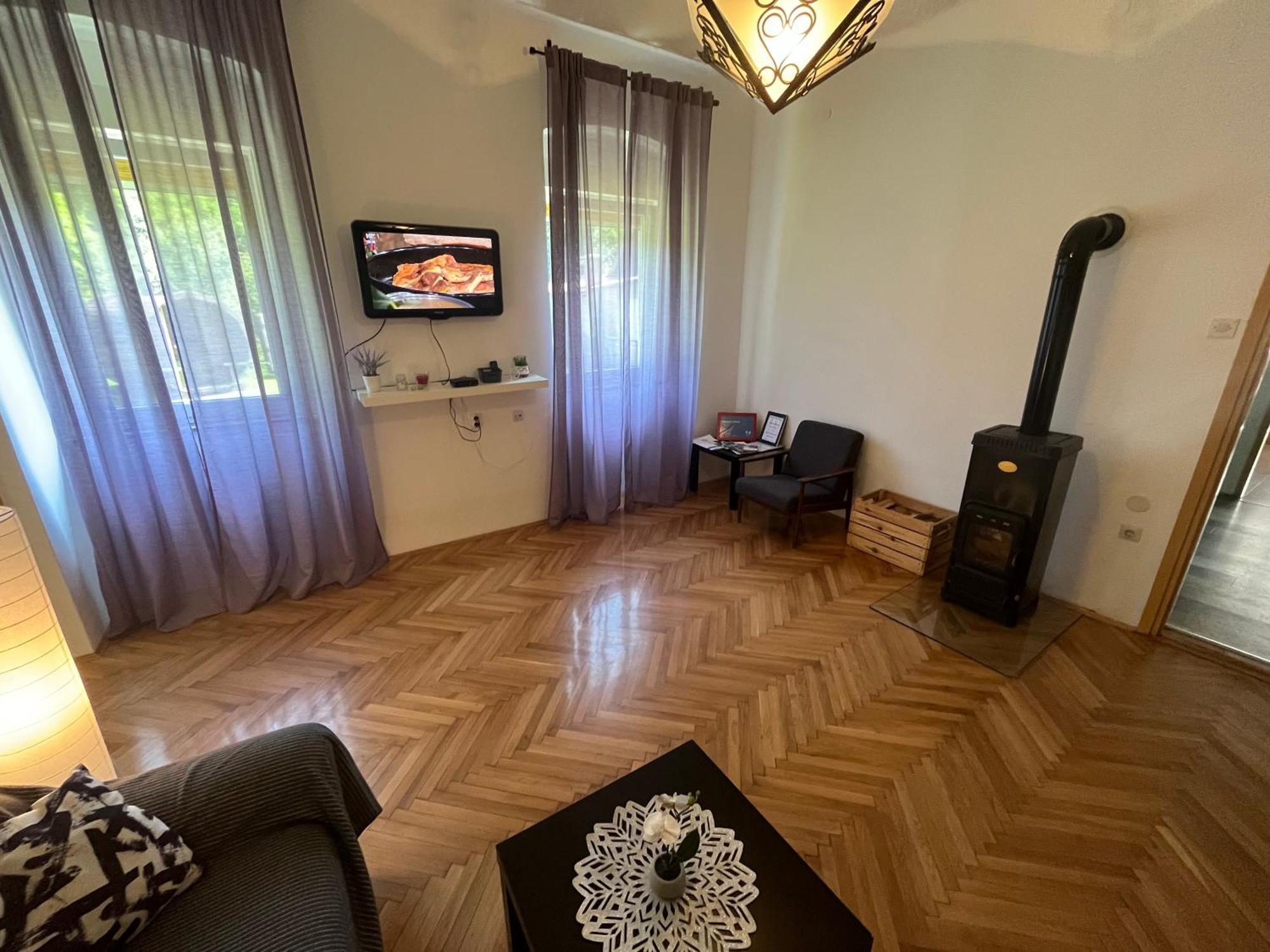 Hacienda Avoxa Apartamento Fužine Exterior foto