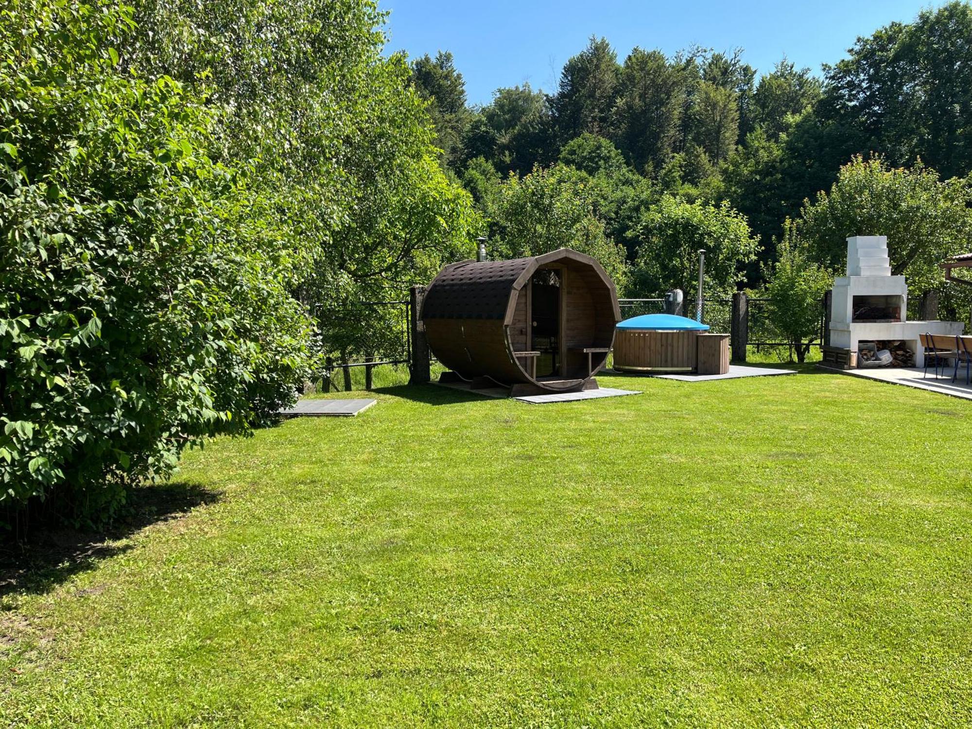 Hacienda Avoxa Apartamento Fužine Exterior foto